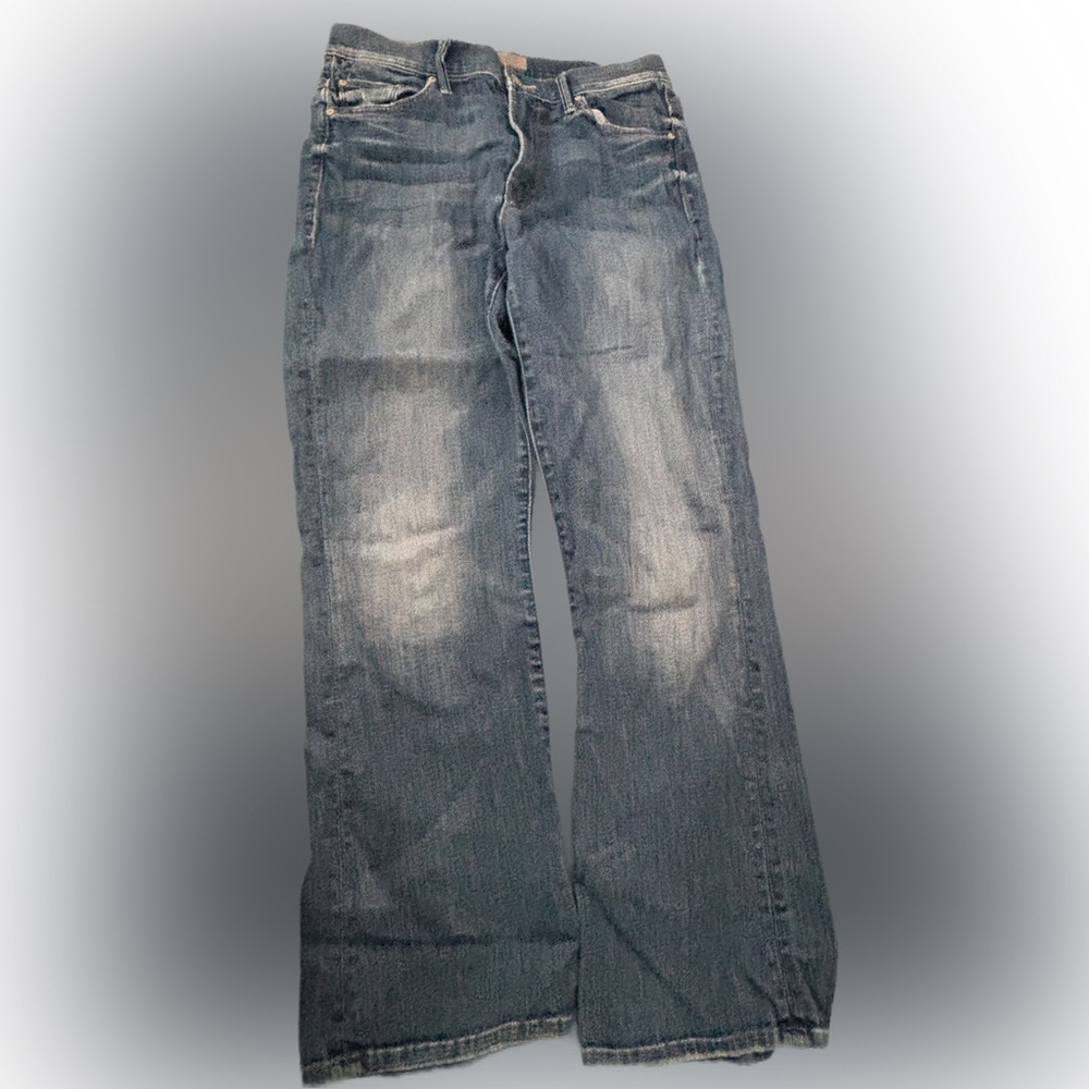 MOTHER Women's Relaxed blue Jeans